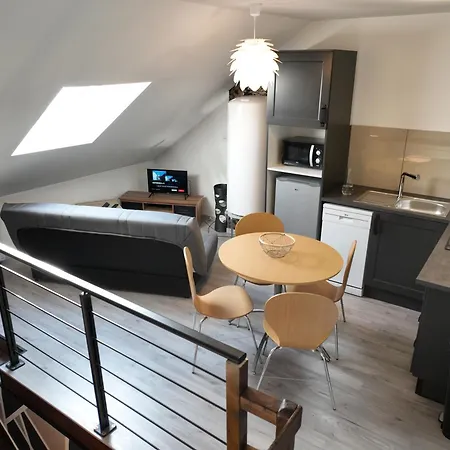 Apartment Cosy En Avec 2 Places De Parking Privees Interieur *